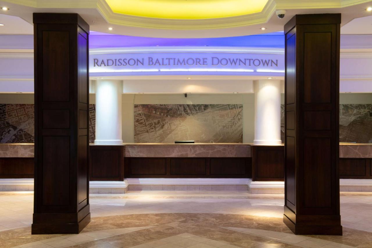 Hotel Baltimore Downtown-Inner Harbor Dış mekan fotoğraf