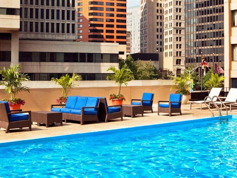 Hotel Baltimore Downtown-Inner Harbor Dış mekan fotoğraf