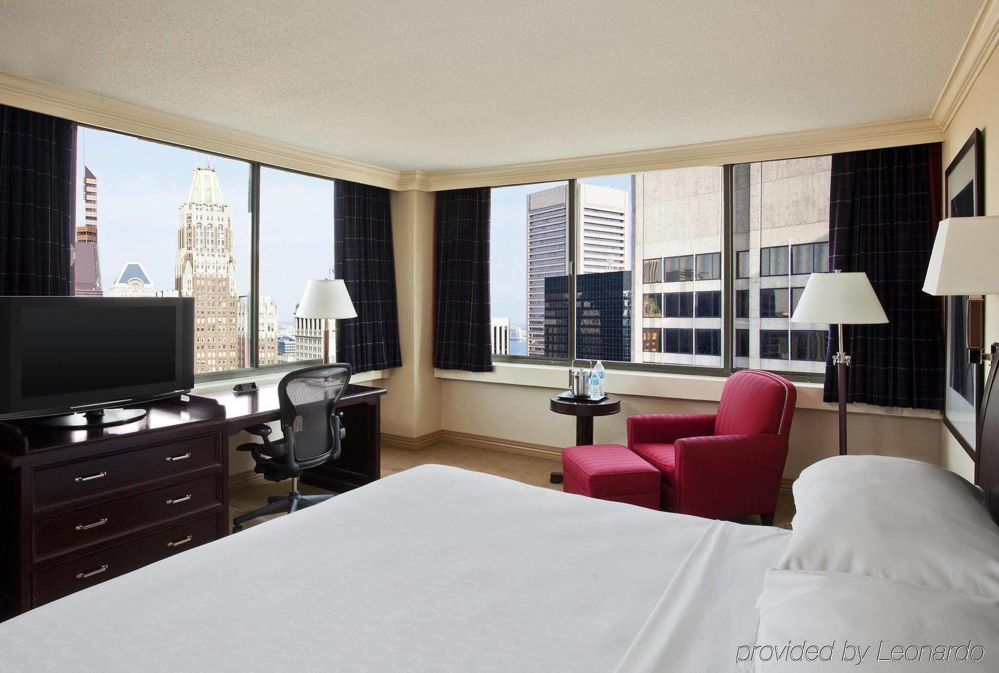 Hotel Baltimore Downtown-Inner Harbor Oda fotoğraf