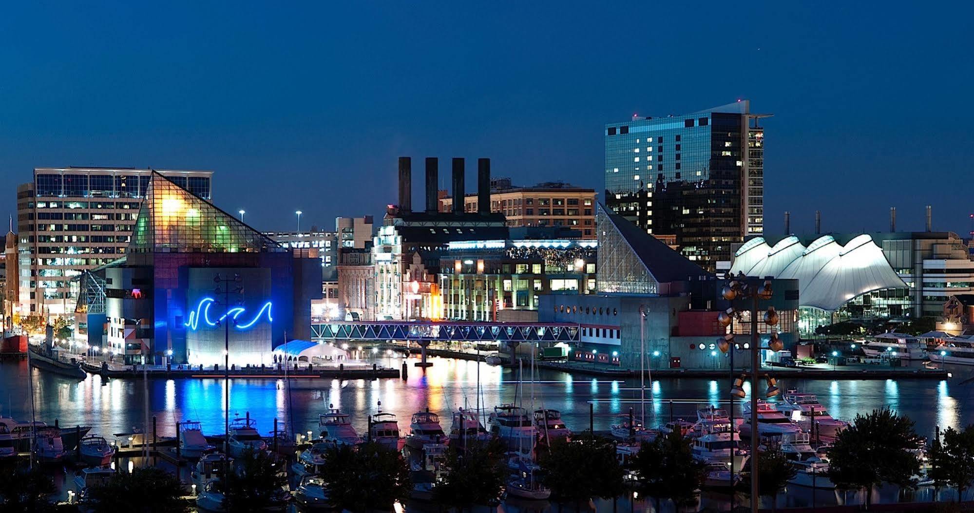 Hotel Baltimore Downtown-Inner Harbor Dış mekan fotoğraf
