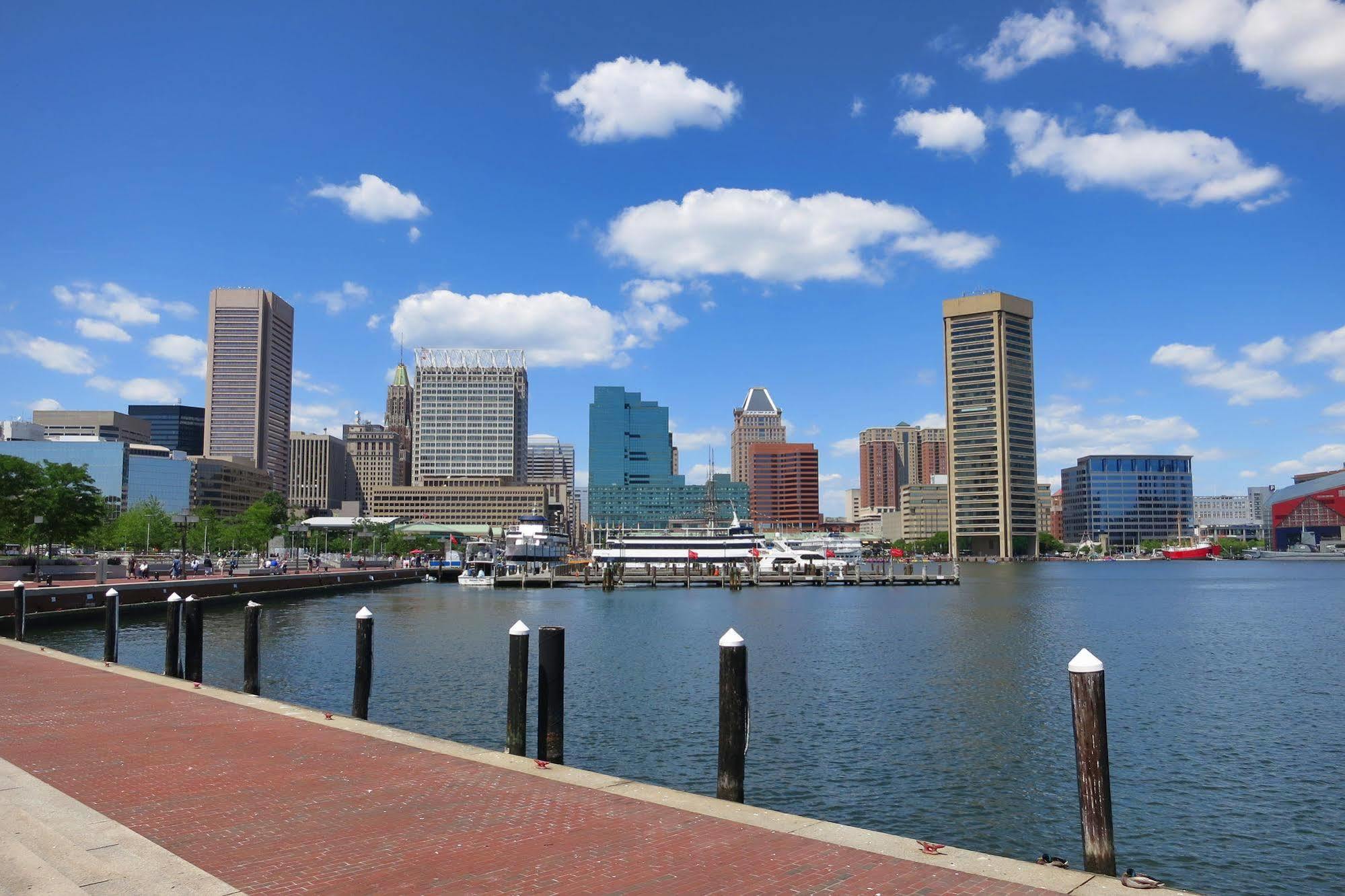 Hotel Baltimore Downtown-Inner Harbor Dış mekan fotoğraf