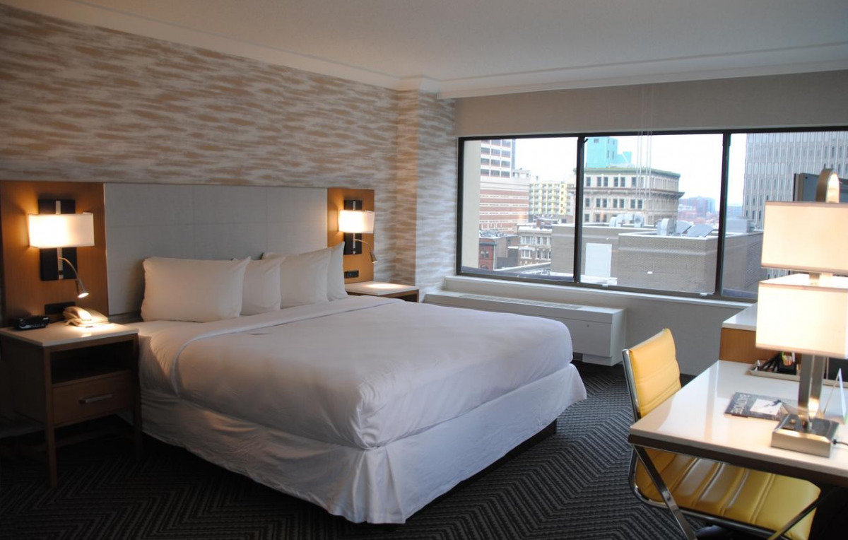 Hotel Baltimore Downtown-Inner Harbor Dış mekan fotoğraf