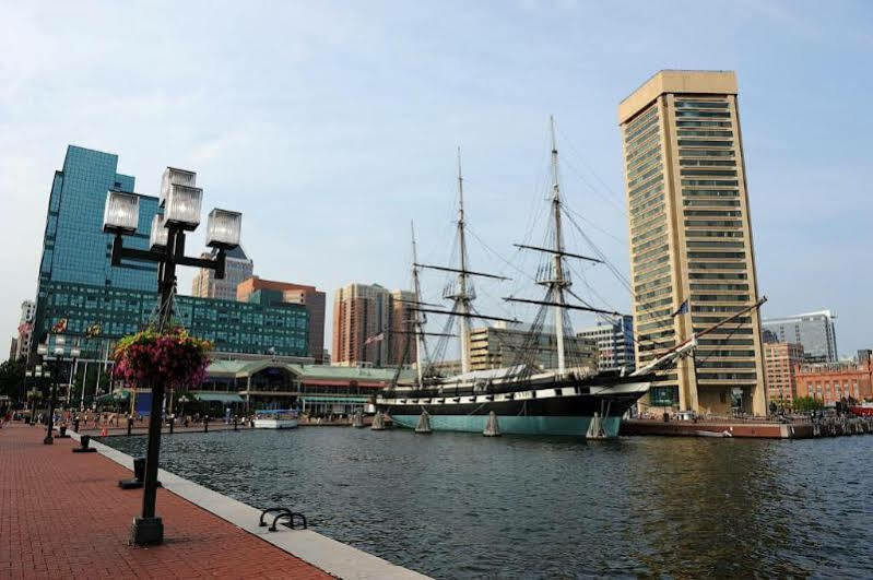 Hotel Baltimore Downtown-Inner Harbor Dış mekan fotoğraf